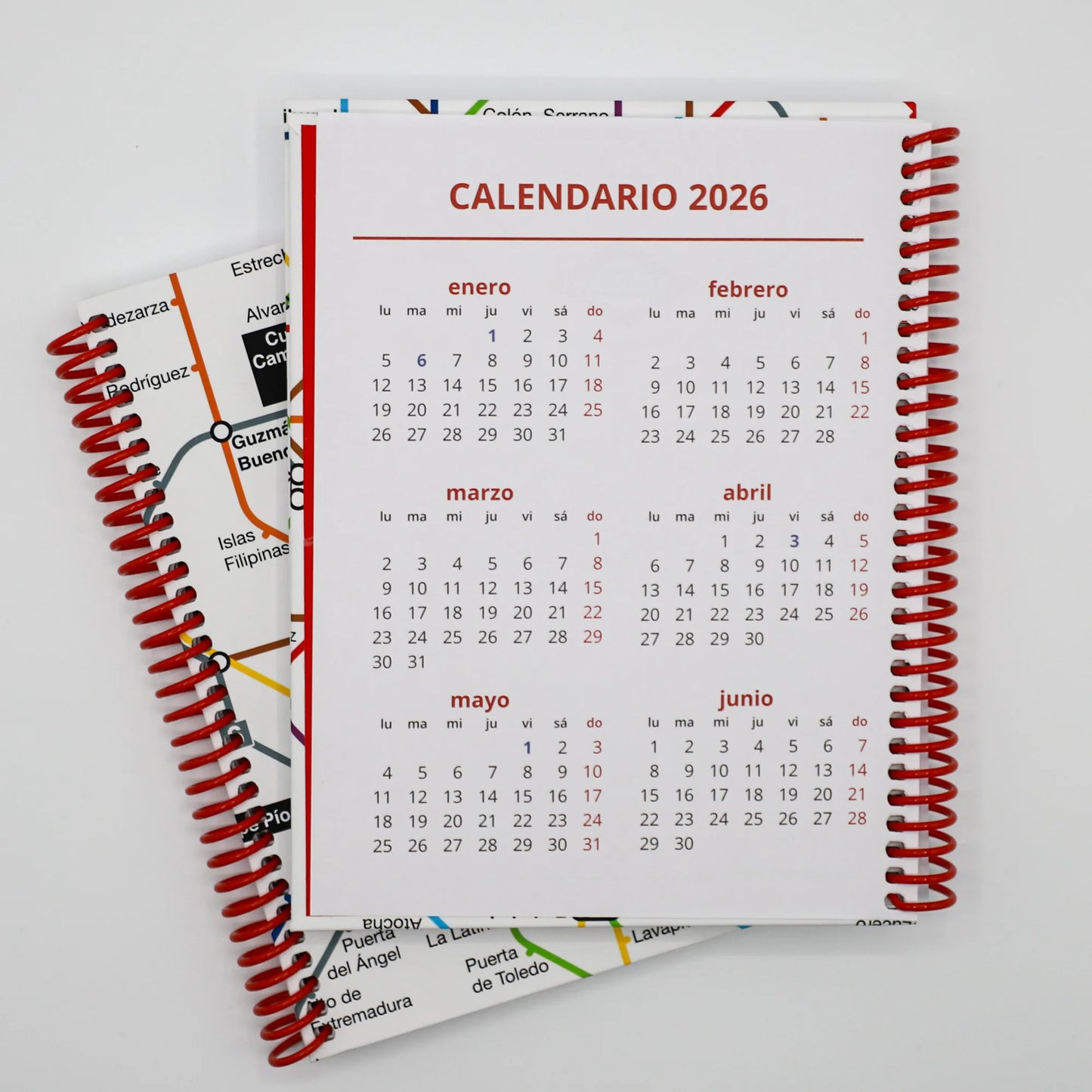 Agenda Metro de Madrid 2026