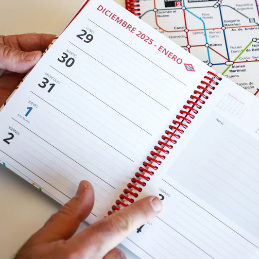 Agenda Metro de Madrid 2026