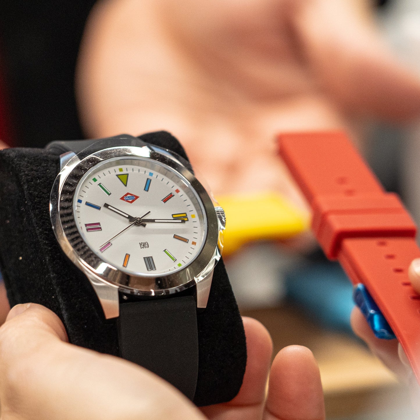 Metro x Berbier sport watch