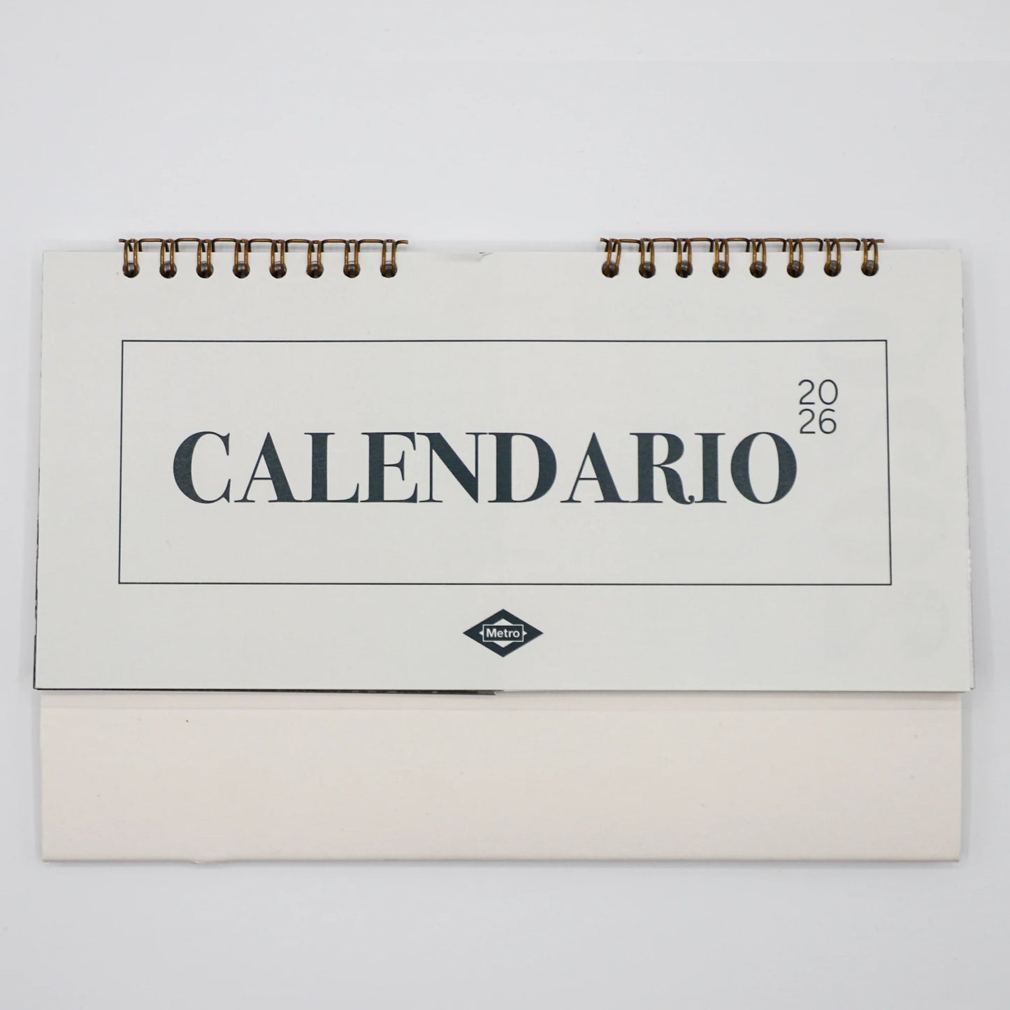 Calendario  de mesa 2026