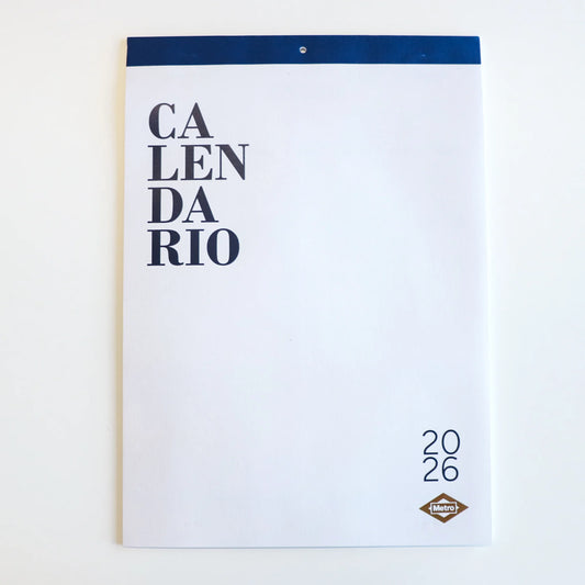 Calendario de pared 2026