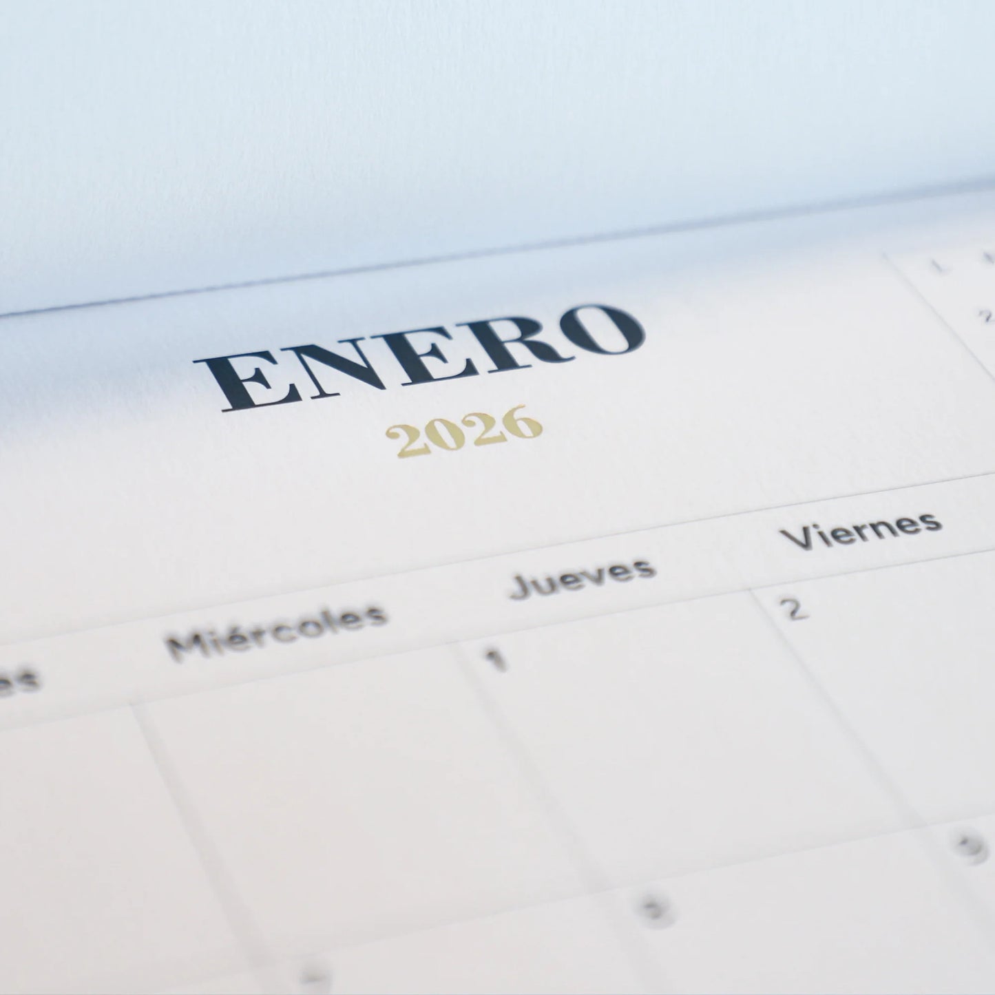 Calendario de pared 2026