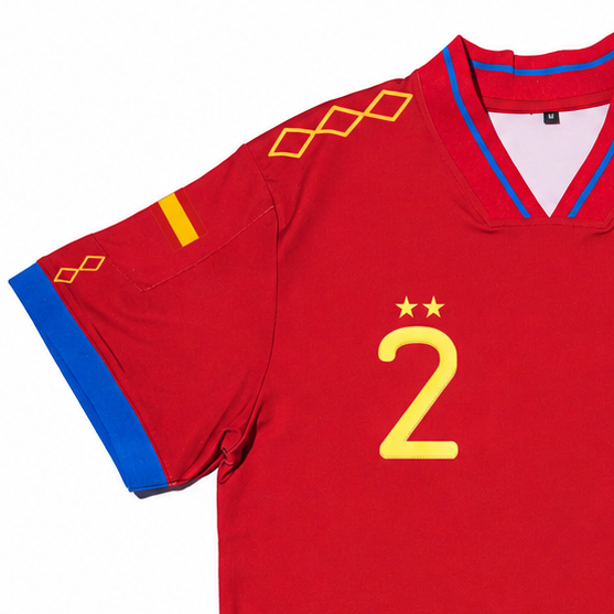 "Metro FC" Retro T-shirt  Line 2 Special Edition: World Champions