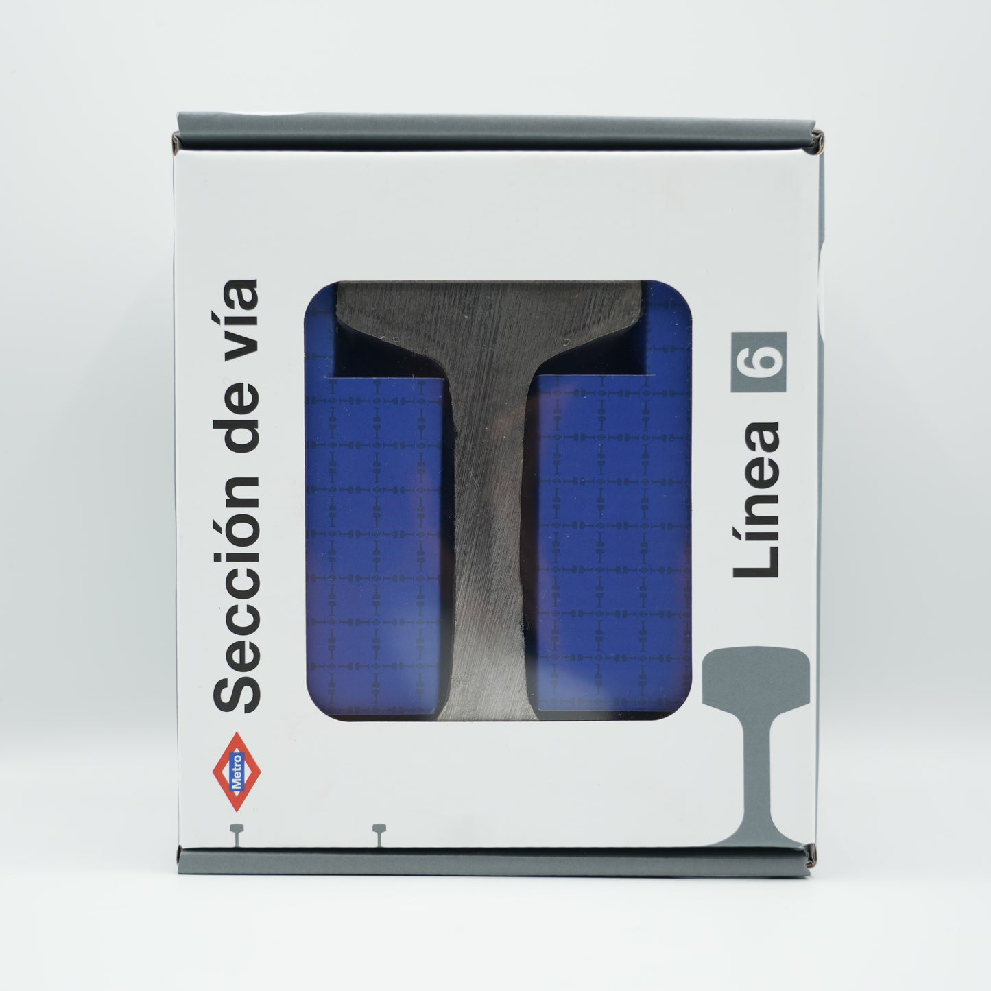 Metro track section - Line 6