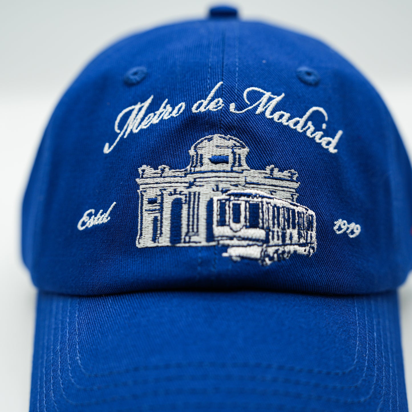 Gorra Metro de Madrid