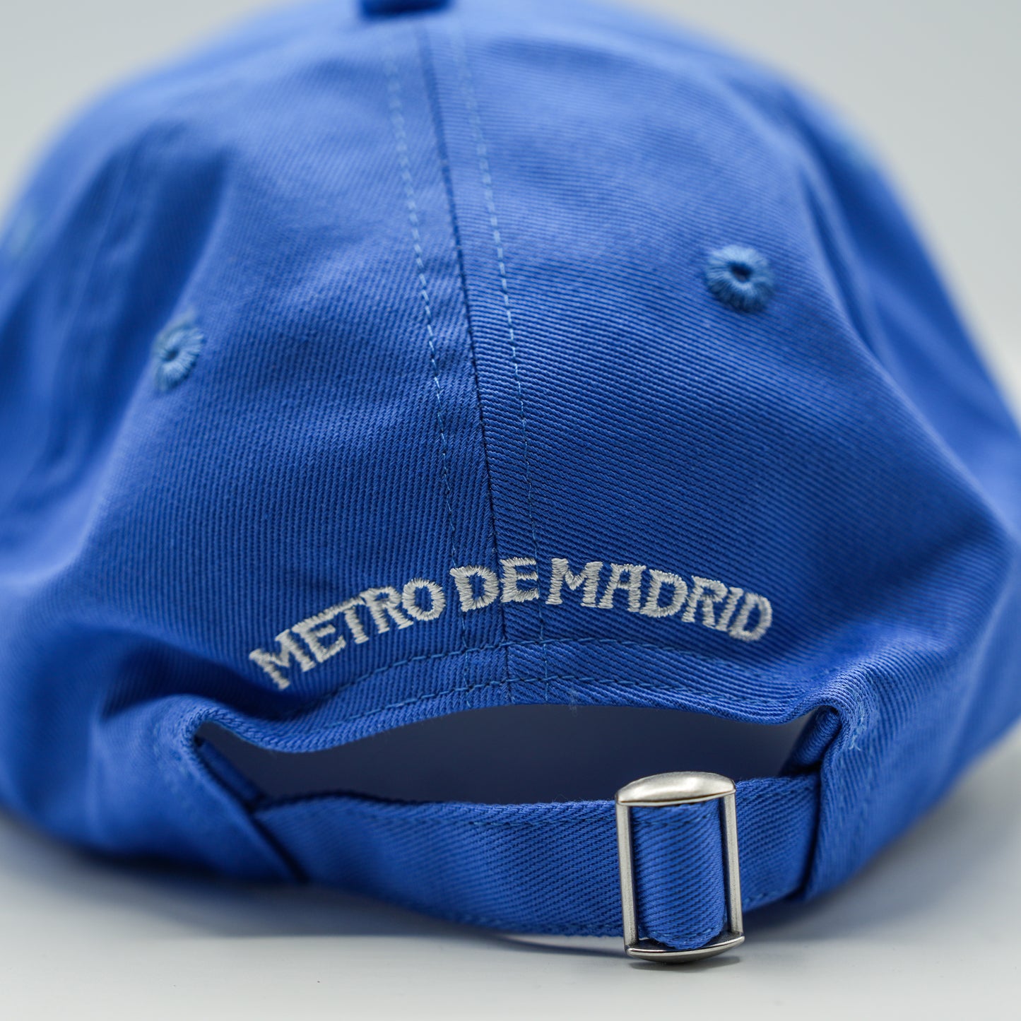 Gorra Metro de Madrid