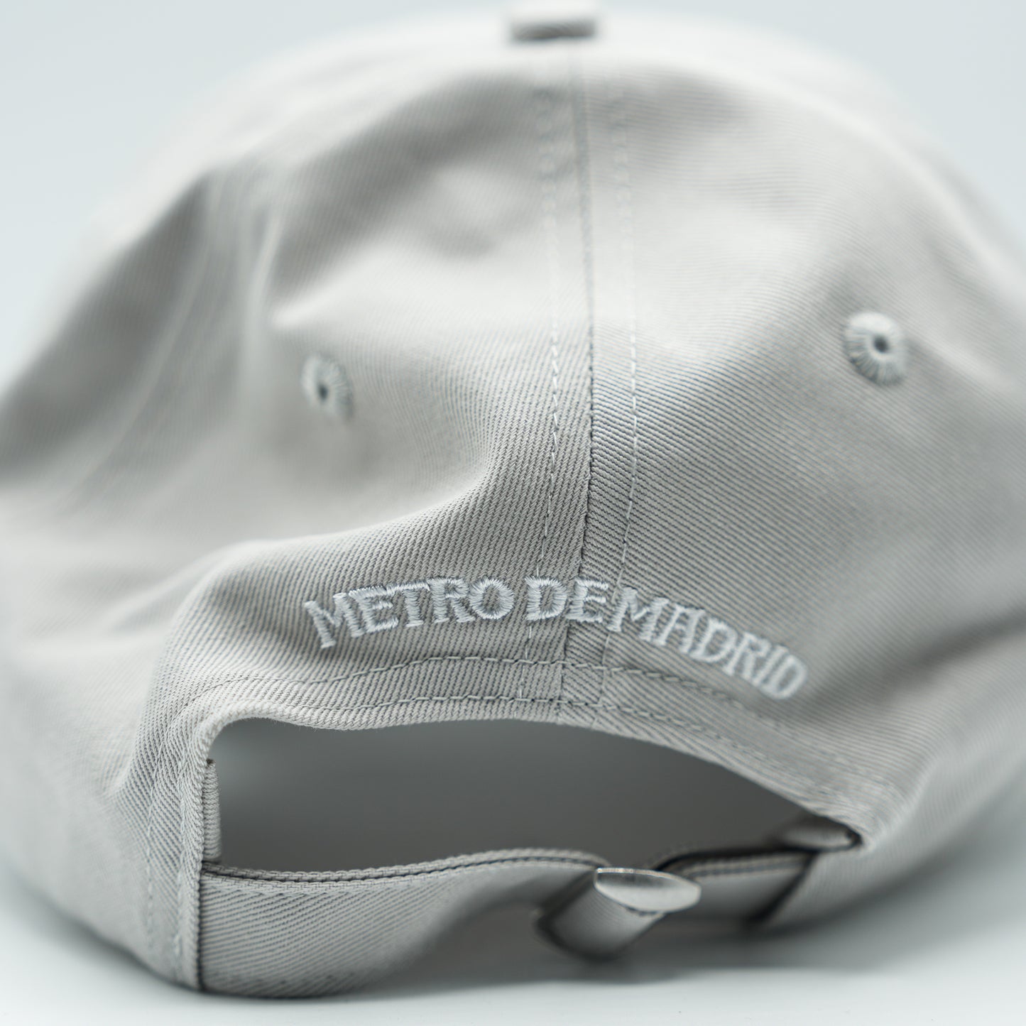 Gorra Metro de Madrid