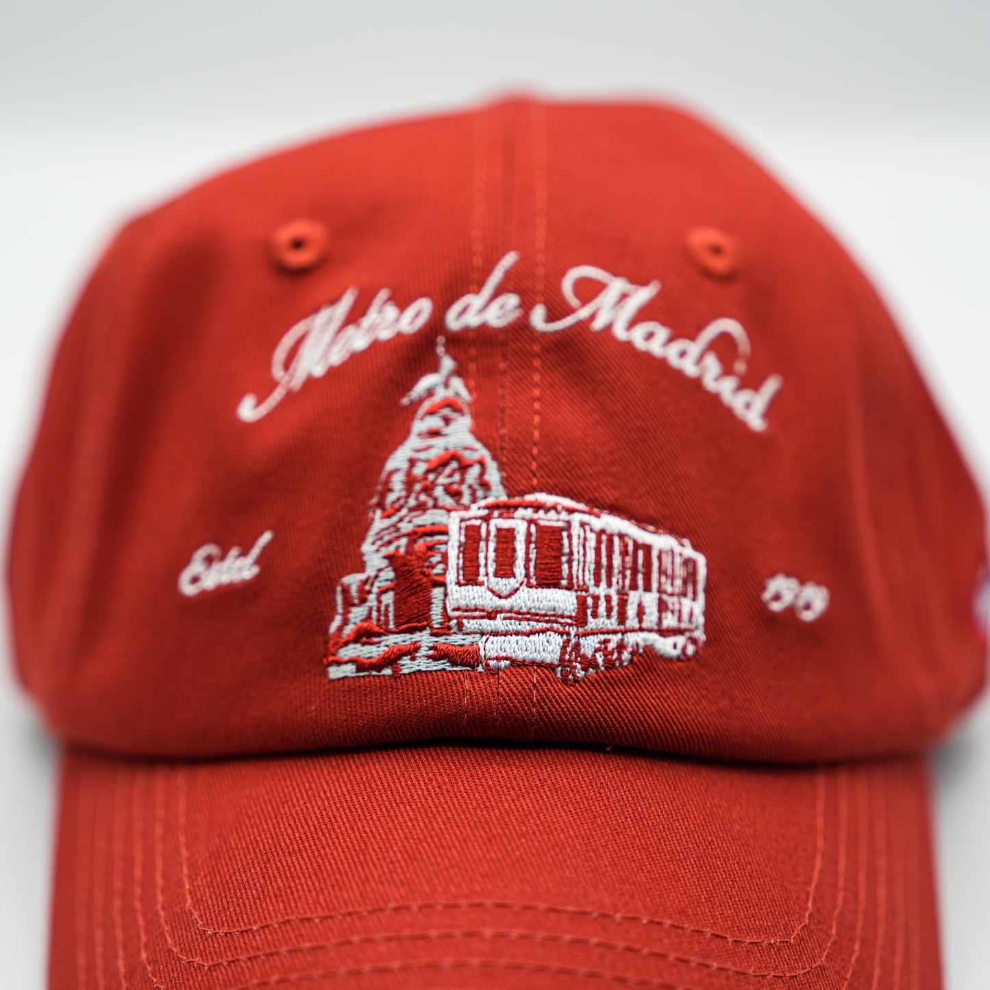 Gorra Metro de Madrid