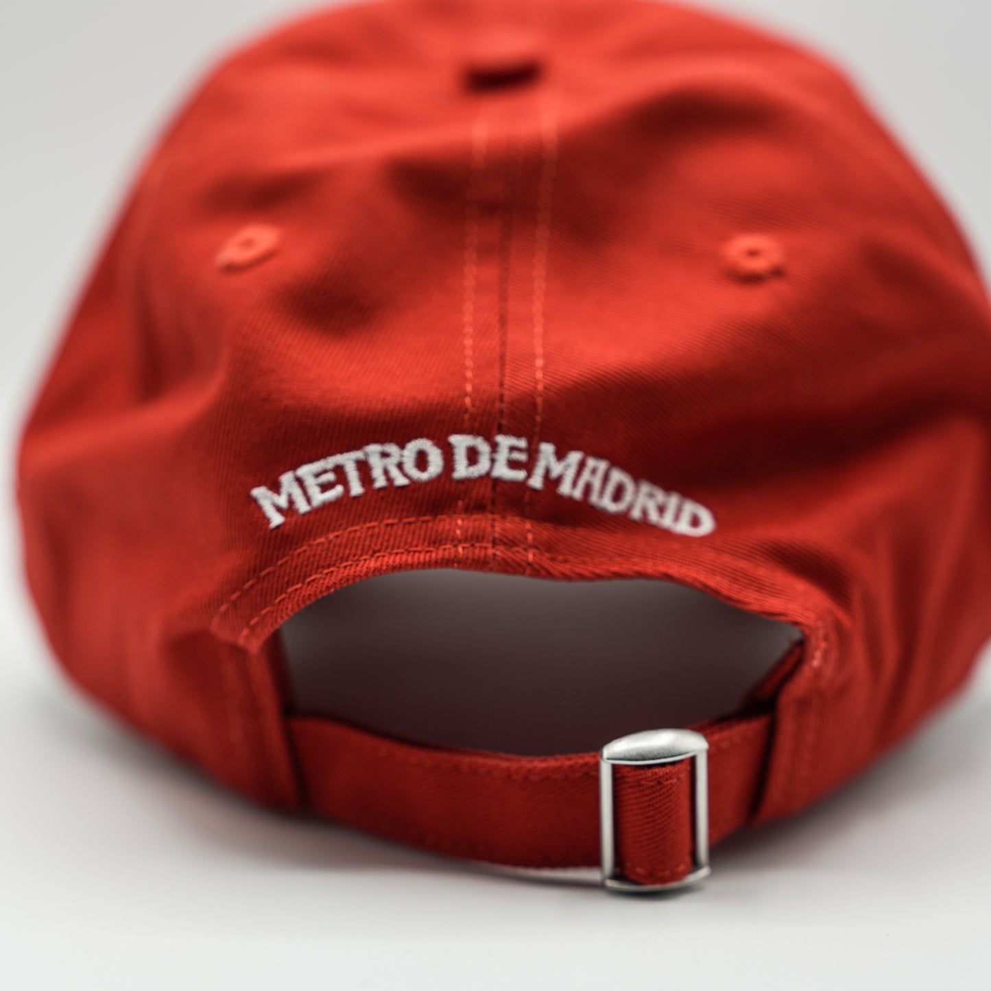 Gorra Metro de Madrid