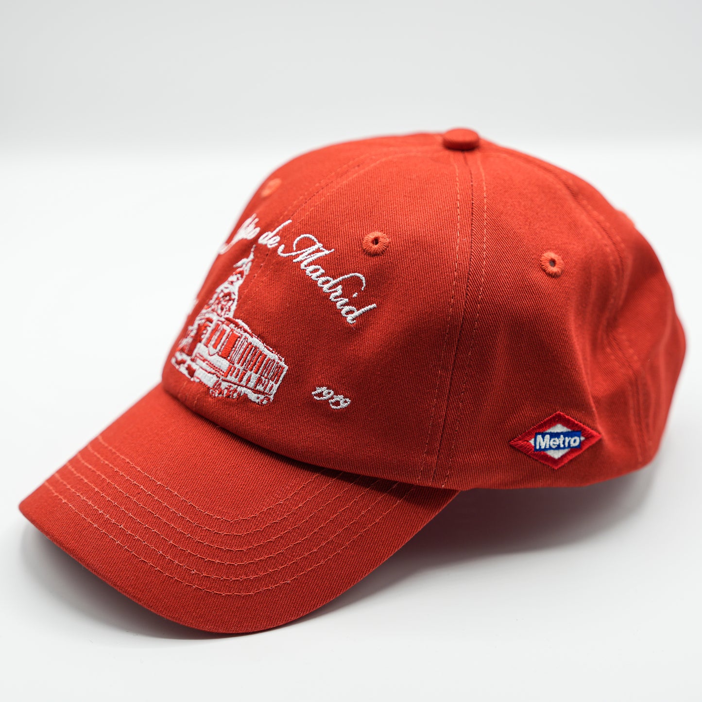 Gorra Metro de Madrid