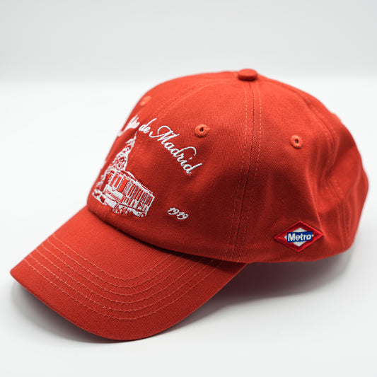 Gorra Metro de Madrid