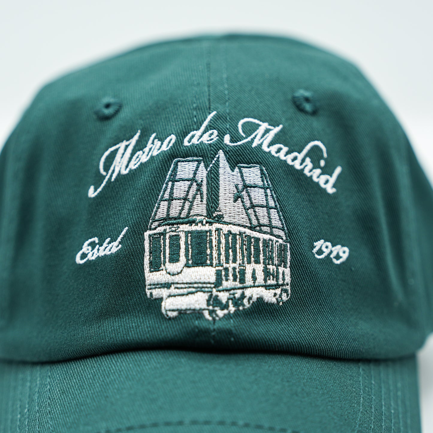 Gorra Metro de Madrid
