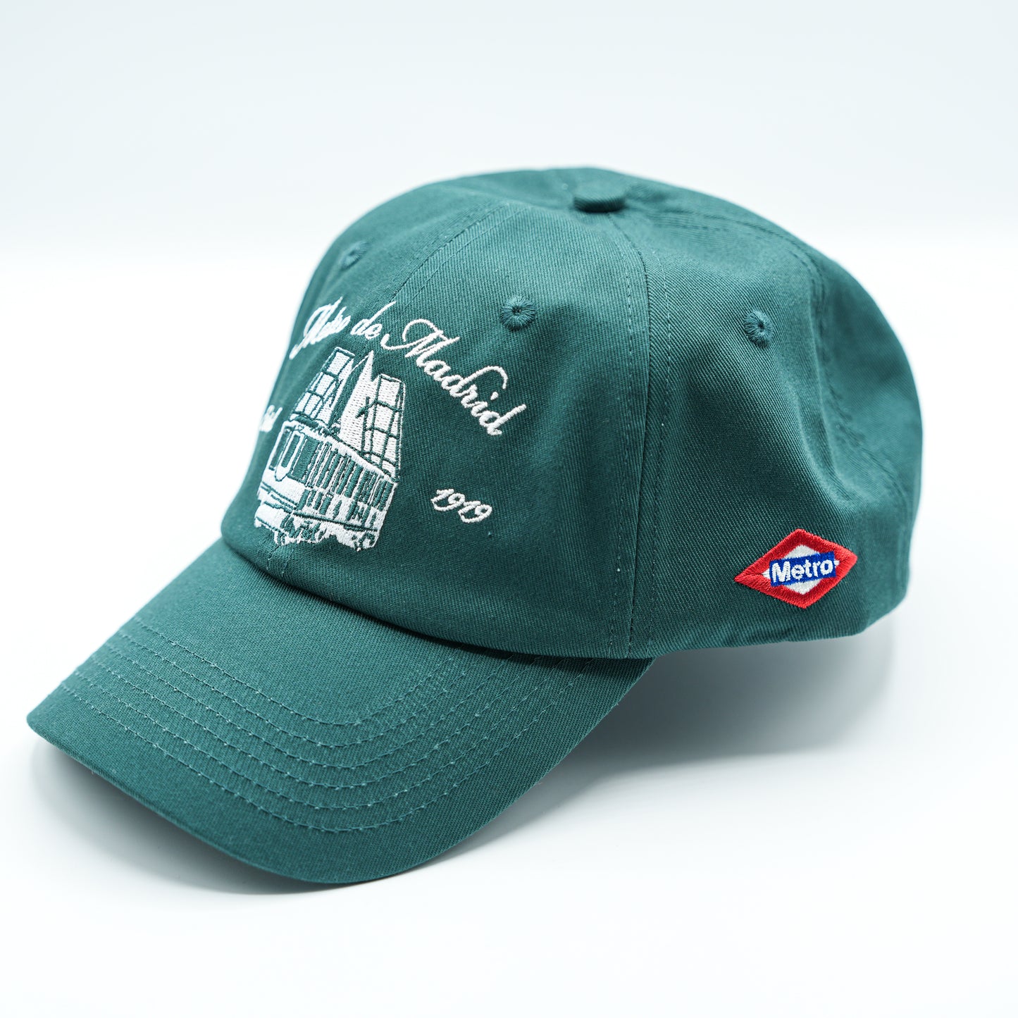 Gorra Metro de Madrid