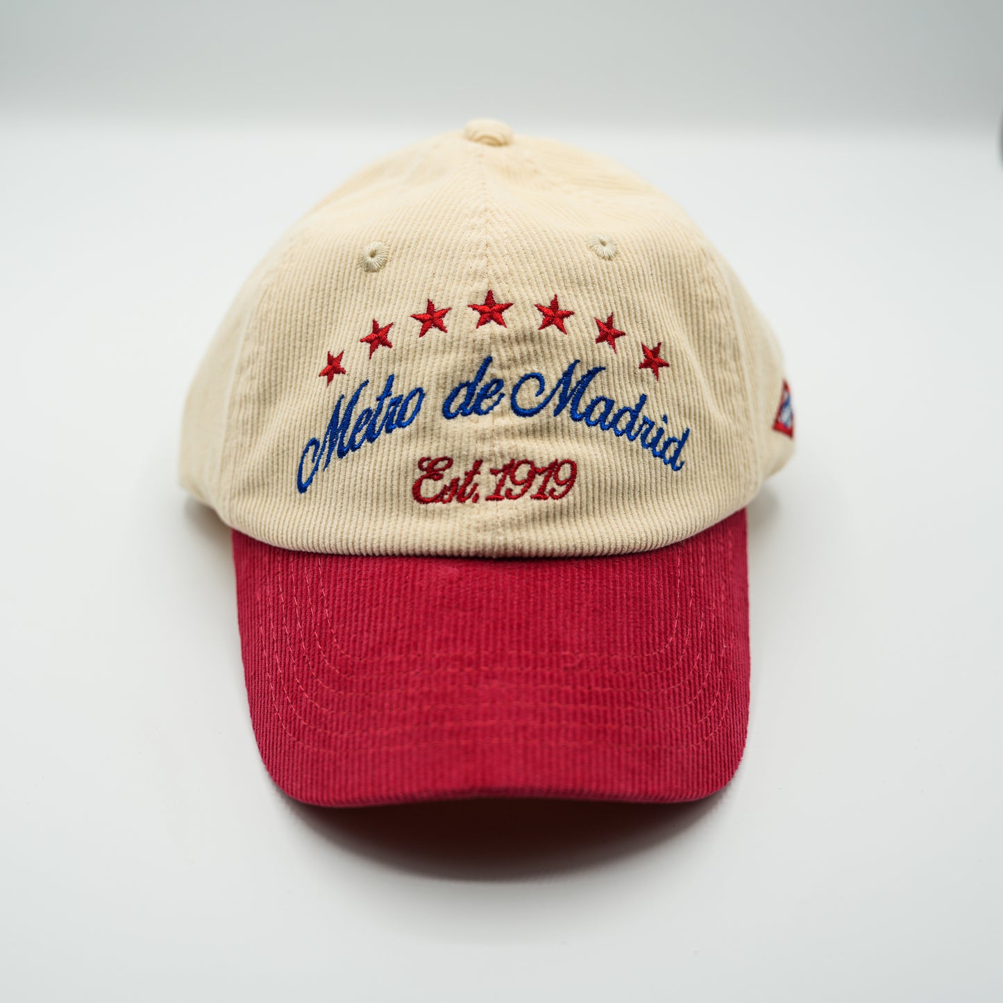 Gorra Metro de Madrid 1919