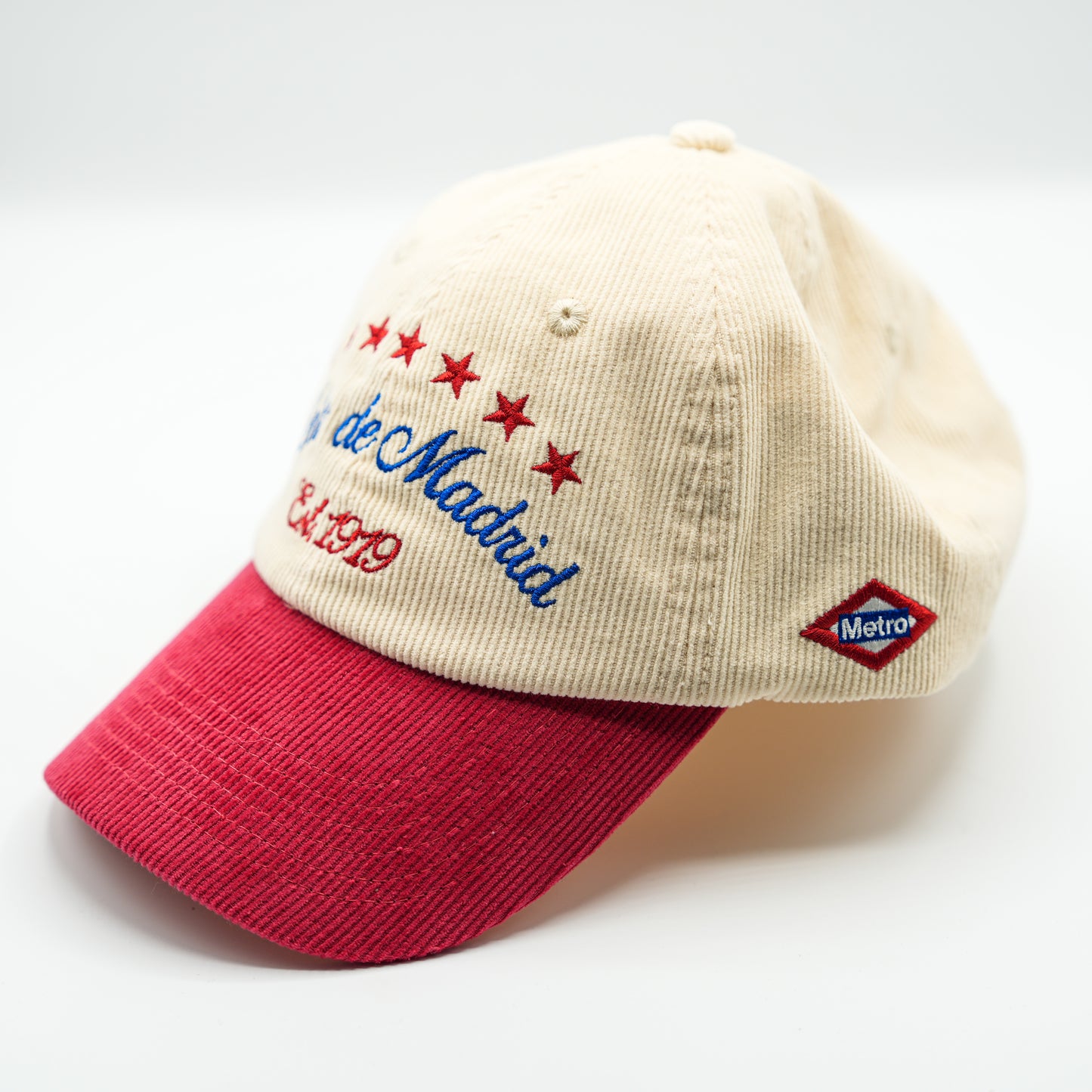 Gorra Metro de Madrid 1919