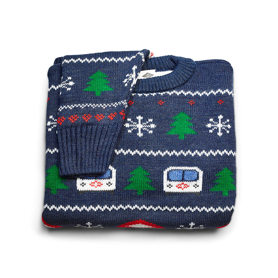 Metro de Madrid Christmas Sweater