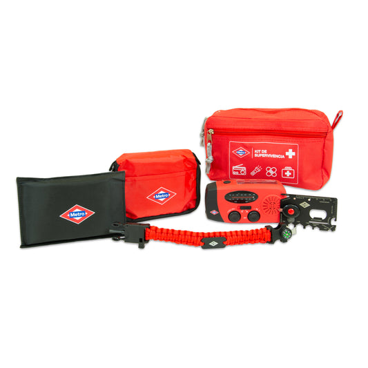 Kit de supervivencia Metro