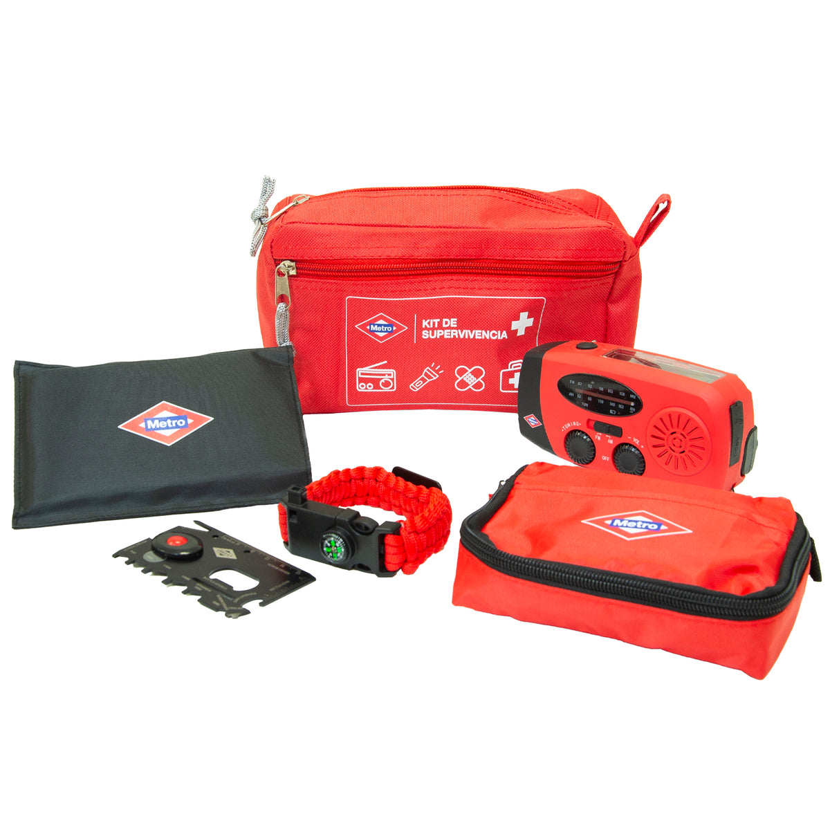 Kit de supervivencia Metro