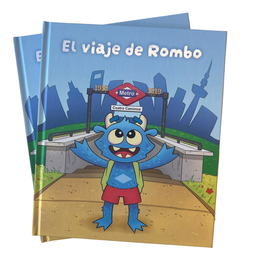 Libro infantil El viaje de Rombo