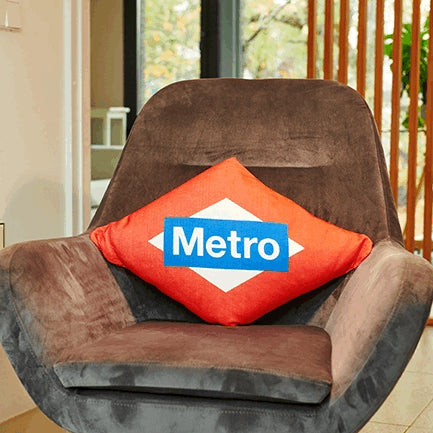 Cojín rombo Metro