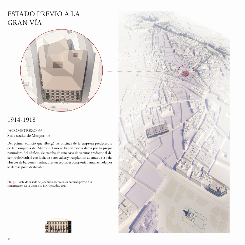 "Las sedes de Metro. Un recorrido por el desarrollo urbano de Madrid"