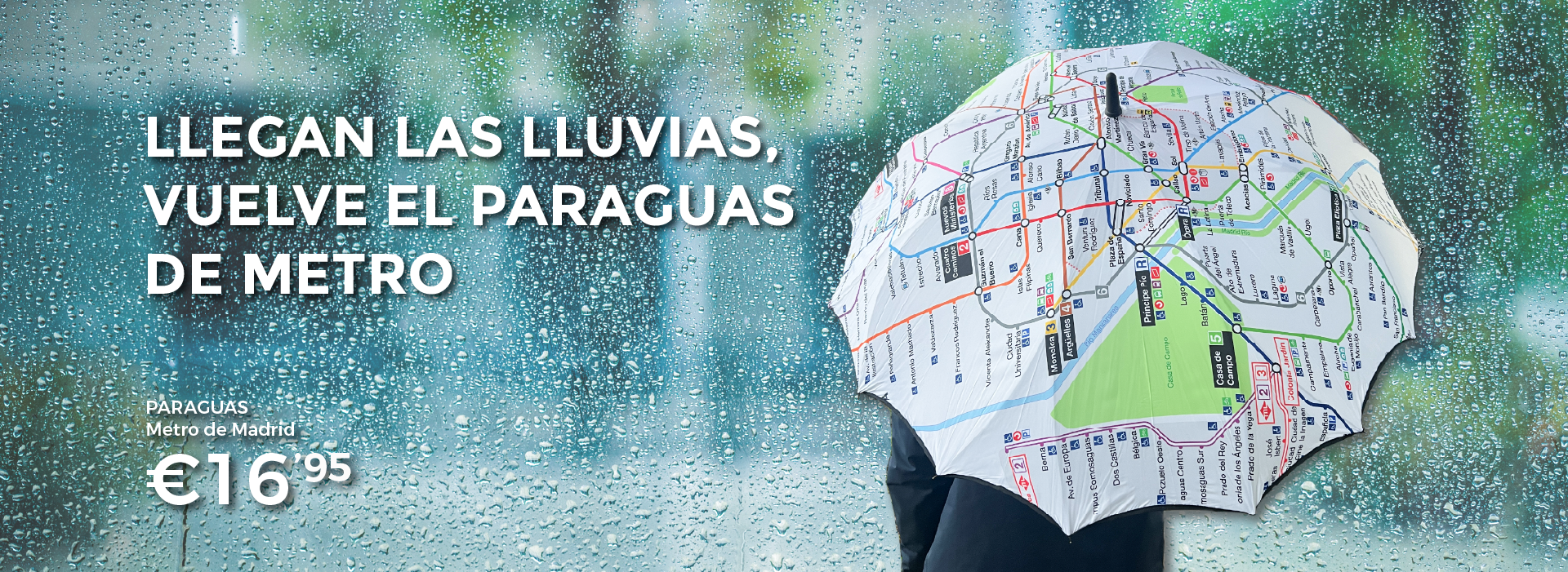 Paraguas Slide background